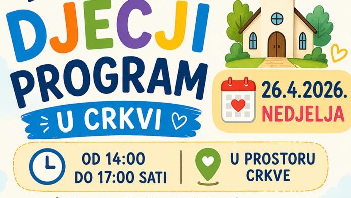 Radionica za djecu, 26.4.